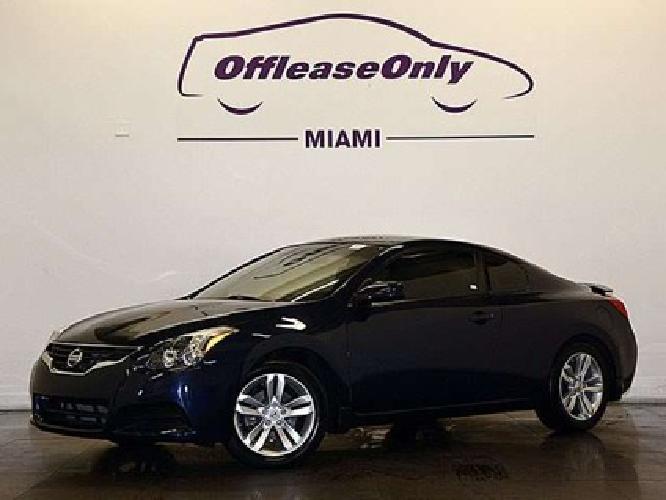 2011 nissan altima 2.5 s coupe in miami, fl