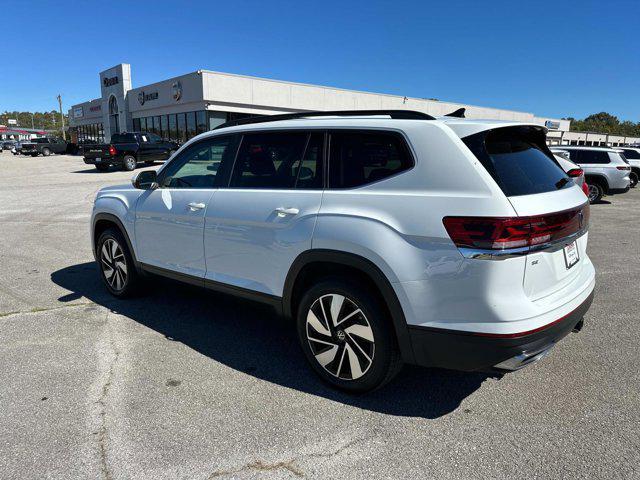 2024 volkswagen atlas 2.0t se w/technology