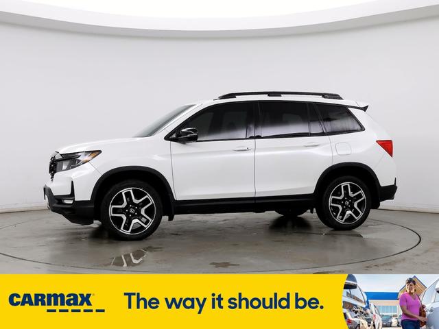 2022 honda passport elite