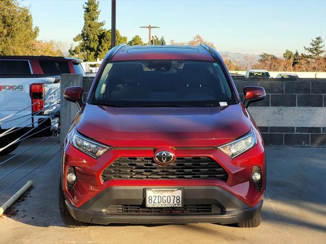 2021 toyota rav4 xle