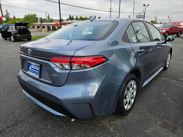 2021 toyota corolla le