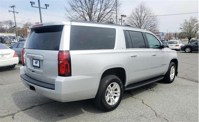 2018 chevrolet suburban lt