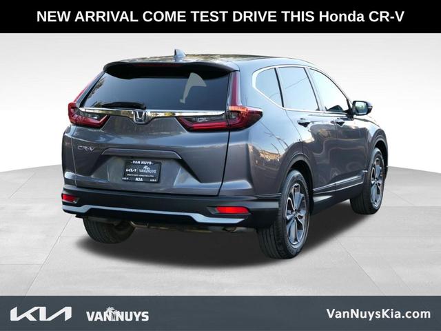 2021 honda cr-v ex