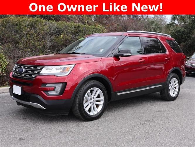 used 2017 ford explorer fwd xlt homosassa, fl 34448 for sale in homosassa, florida