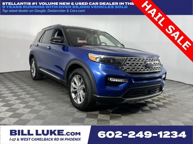 2022 ford explorer limited