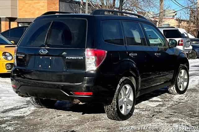 2009 subaru forester 2.5 x