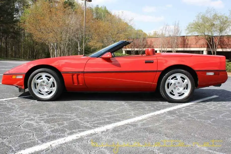 1990 chevrolet corvette convertible lingenfelter option hardtop option