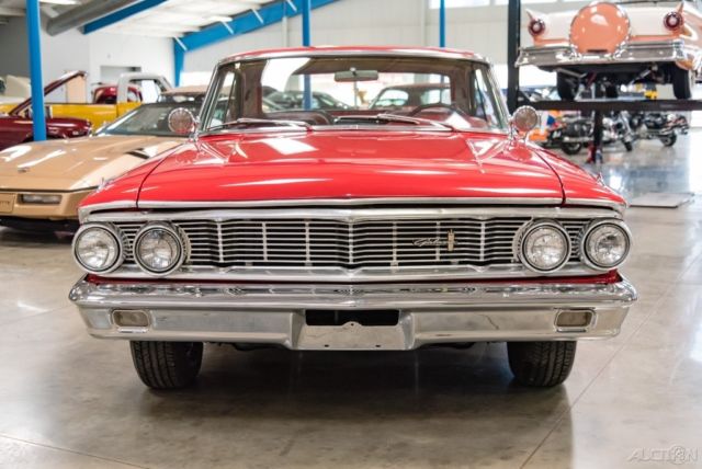 1964 ford galaxy 500xl 390 big block v8 auto automatic air conditioning 64