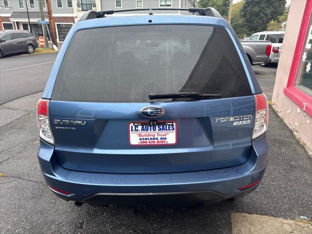 2010 subaru forester 2.5 x premium