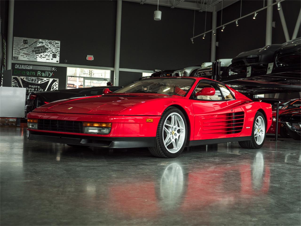 1990 ferrari testarossa