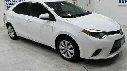 2016 toyota corolla l