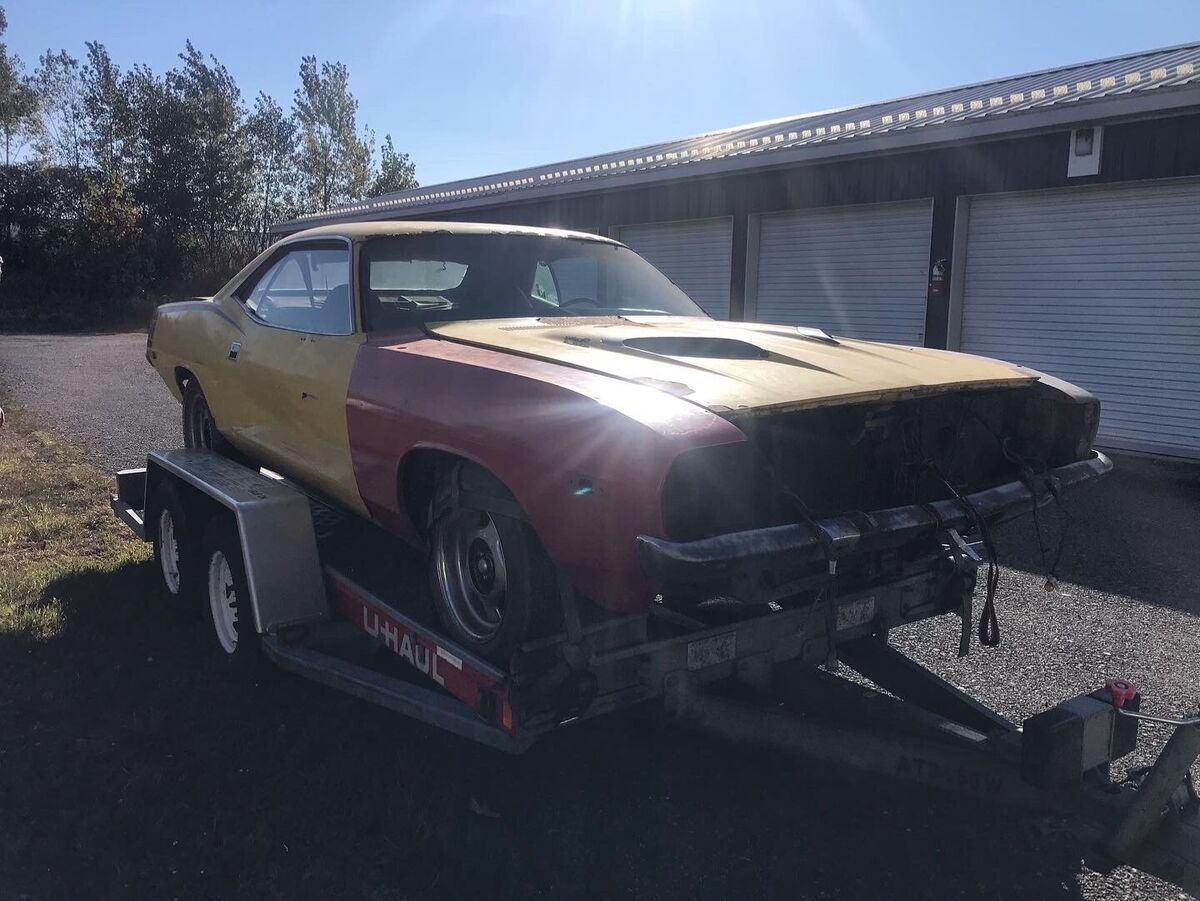 1973 plymouth cuda for sale