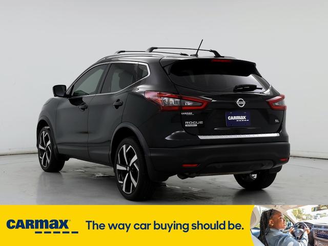 2022 nissan rogue sport sl