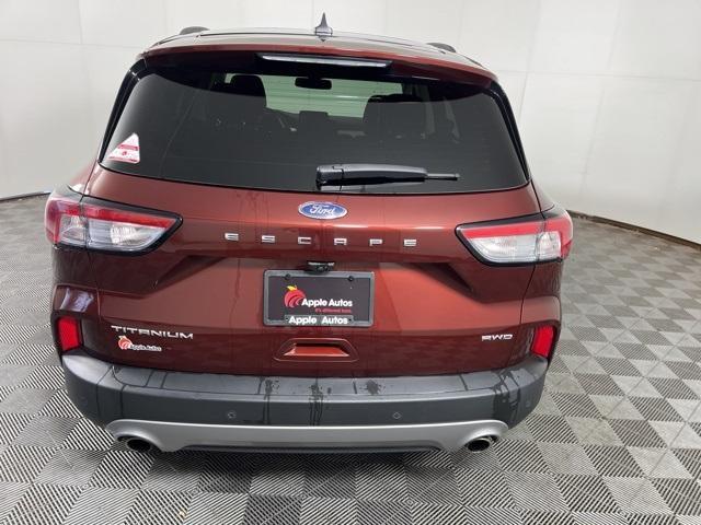 2021 ford escape titanium