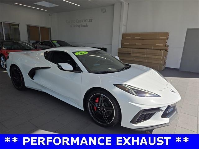2024 chevrolet corvette stingray w/1lt