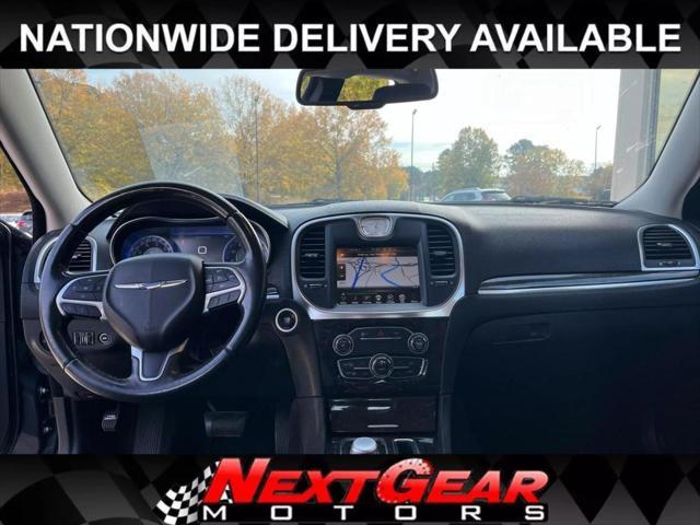 2016 chrysler 300 s