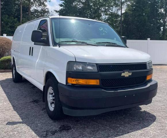 2018 chevrolet express 3500 work van
