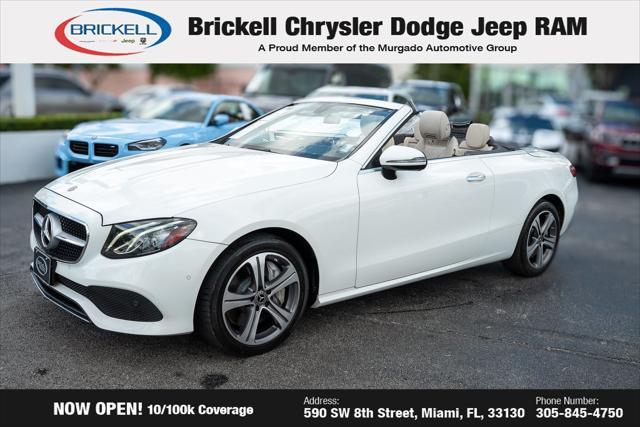 2018 mercedes-benz e-class 4matic