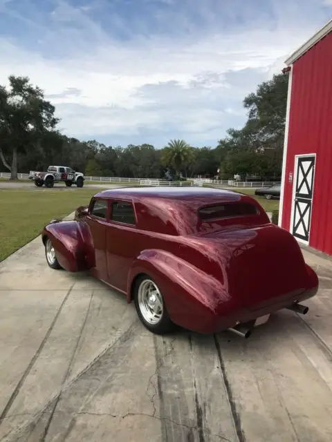 1940 buick special chopped top sedan with suicide doors