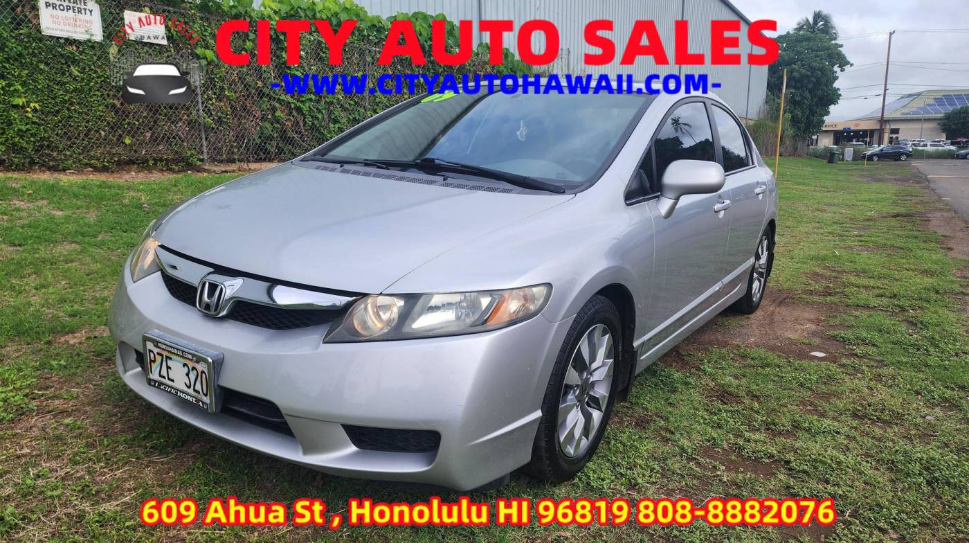 2009 honda civic ex