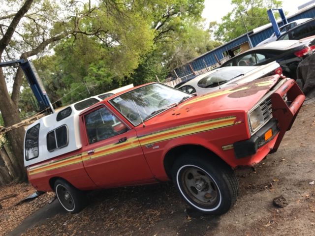 1979 plymouth arrow pickup (rare orange)