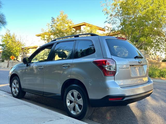 2015 subaru forester 2.5i