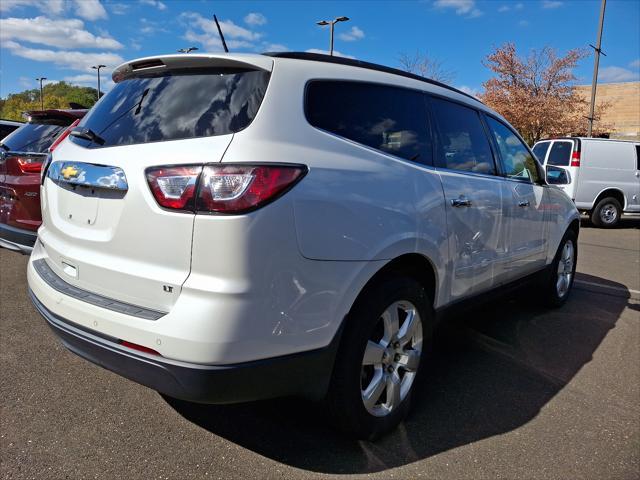 2017 chevrolet traverse 1lt