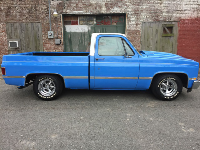 1985 restored chevy silverado c-10 c/k pickup 1500