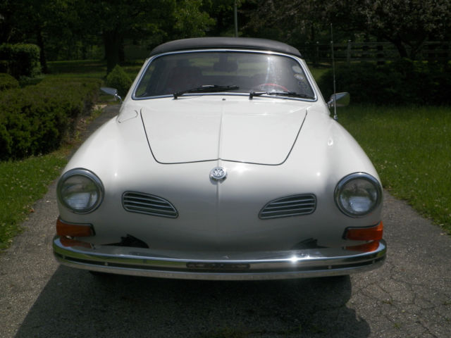 1974 volkswagen karmann ghia base 1.6l
