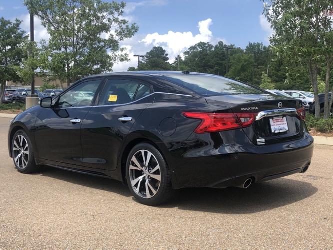 used 2016 nissan maxima 3.5 sl jackson, ms 39211 for sale in jackson, mississippi