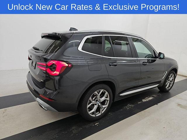 2024 bmw x3 xdrive30i