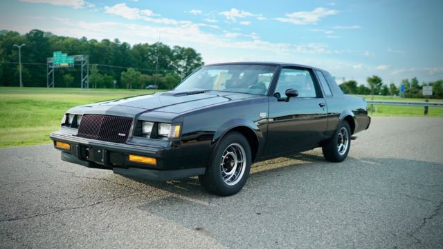 1987 buick grand national / 74 original miles / 100% like new / collector car