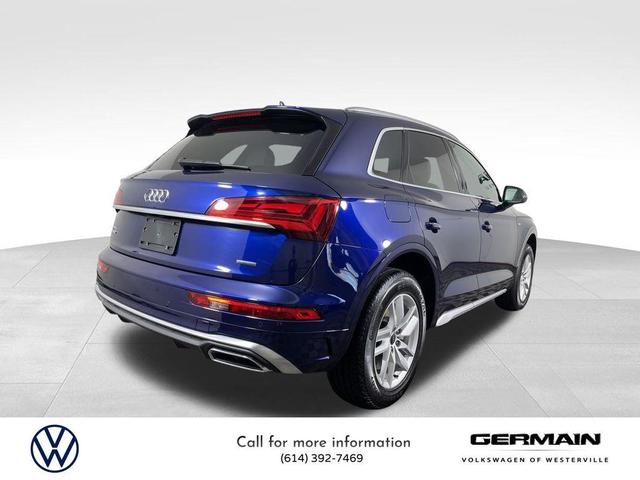 2024 audi q5 45 s line quattro premium
