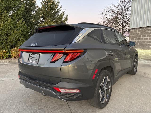 2022 hyundai tucson t mulliner