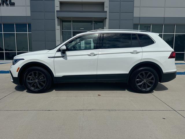 2024 volkswagen tiguan 2.0t se 4motion