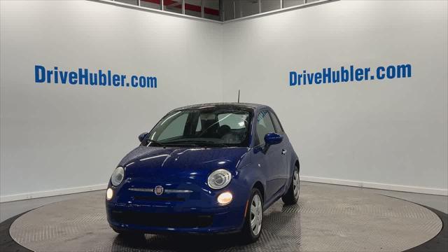 2012 fiat 500 pop