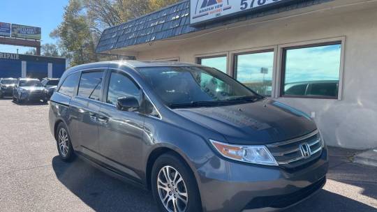 2011 Honda Odyssey (North America)