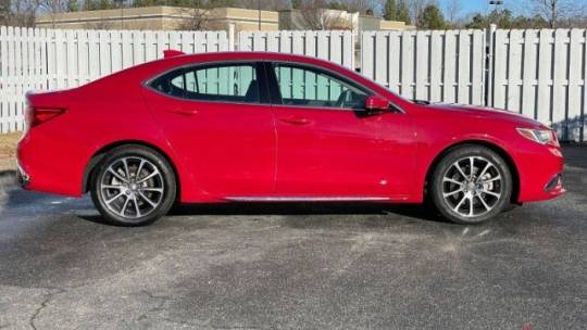 2018 acura tlx v6 w/tech