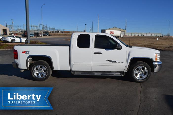 2013 chevrolet silverado 1500 lt 4x4 lt 4dr extended cab 6.5 ft. sb for sale in jolly acres, south dakota