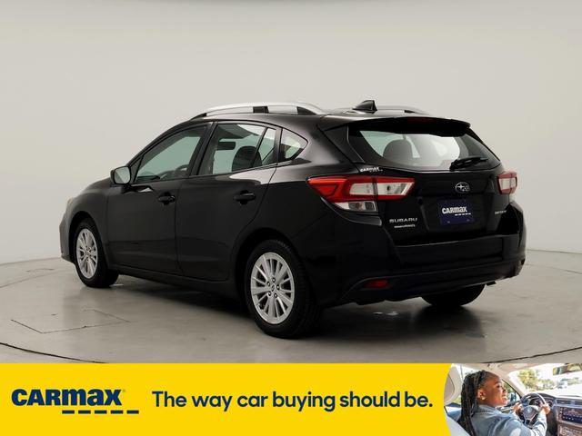 2018 subaru impreza 2.0i premium