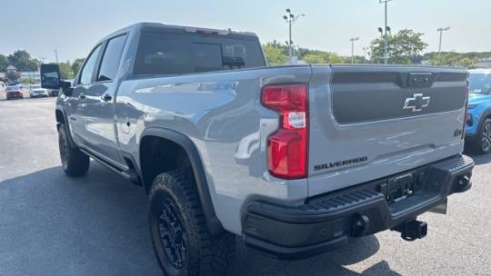 2024 chevrolet silverado 2500hd zr2