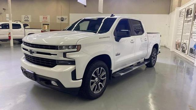 2021 chevrolet silverado 1500 rst