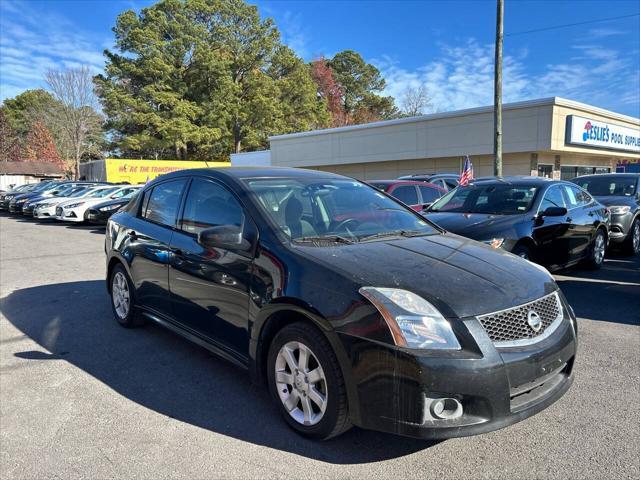 2012 nissan sentra 2.0 sr