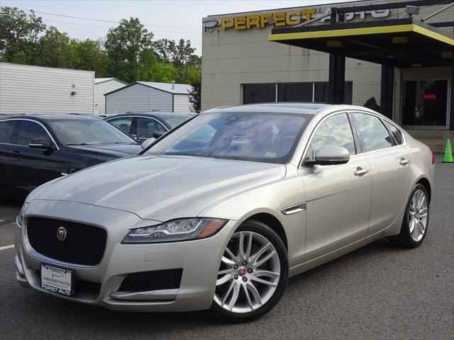 2016 jaguar xf 35t prestige