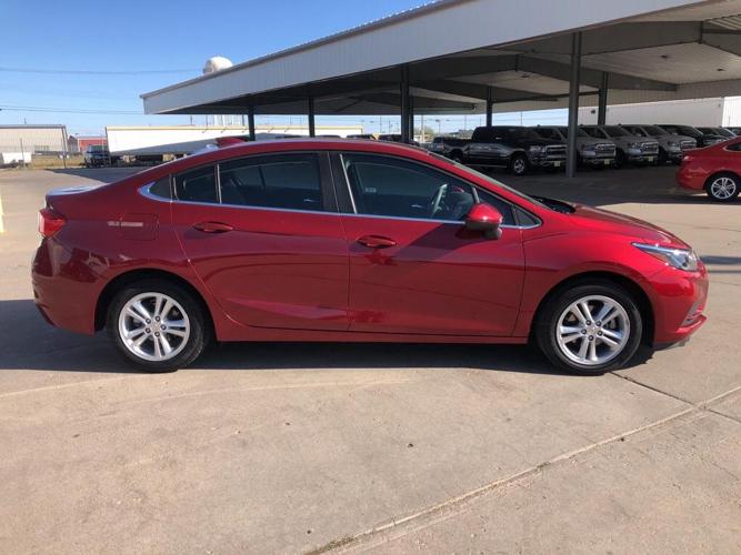 used 2017 chevrolet cruze lt sedan scottsbluff, ne 69361 for sale in scottsbluff, nebraska