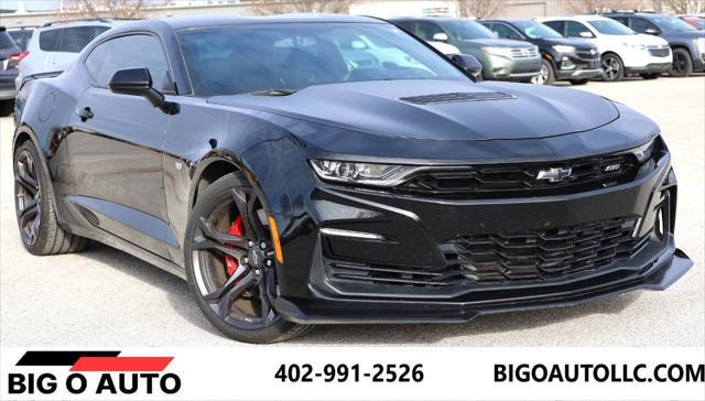 2021 chevrolet camaro 1ss
