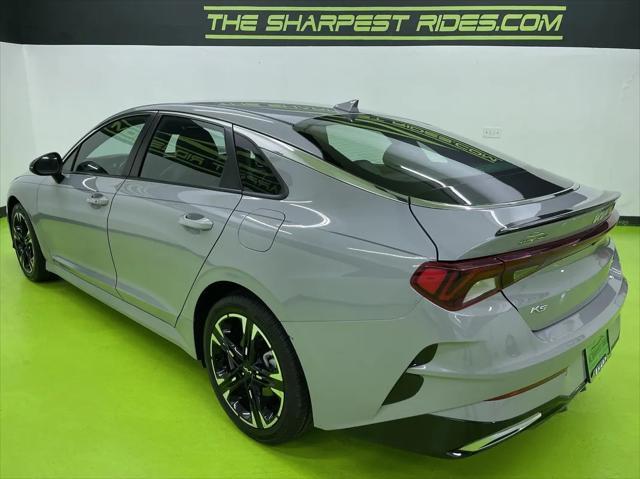 2022 kia k5 gt-line