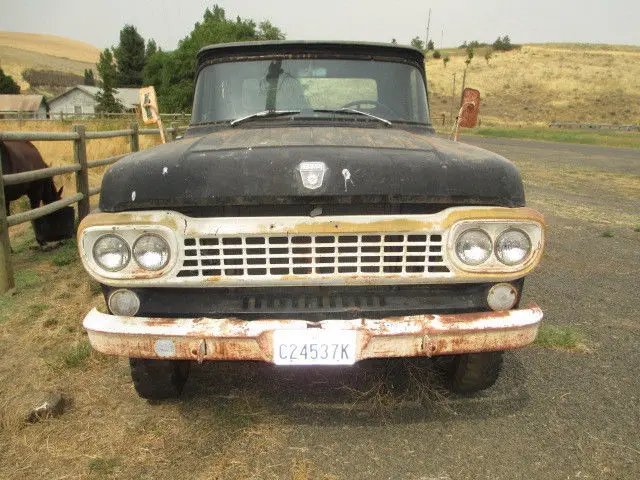 1958 ford 1-ton 4x4 pickup
