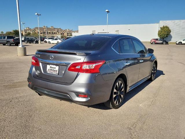 2019 nissan sentra sr