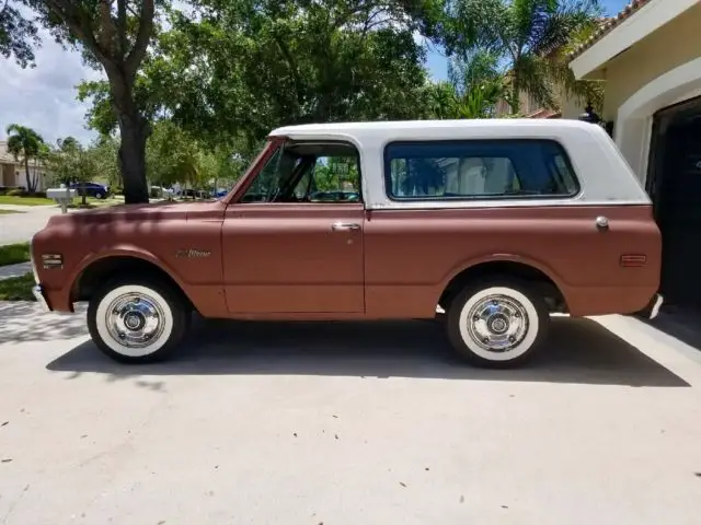 1972 chevy blazer 2wd